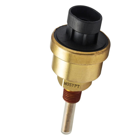 4 Pin Coolant Level Sensor Switch With Socket For Heavy Duty Workhorse Trucks Compatible With Cummins C10 C12 Kenworth Peterbilt OE 3612521