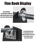 Heavy Duty Honeycomb Paper Dispenser And Packaging Feeder With Adjustable Tension And Stretching Device For Smooth Roll Action Straight Fire Performance For Fast Box Taping, showing adjustable limit block and tension adjustment piece.