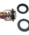 Outboard Thermostat For Suzuki 4 Stroke 70 To 300 HP Boats And Rigs Fits DF70 DF90 DF115 DF140 DF175 DF200 DF225 DF250 DF300 Replaces 17670 90J00 17670 90J01 Sierra 18 3632 with seals