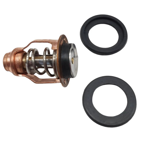 Outboard Thermostat For Suzuki 4 Stroke 70 To 300 HP Boats And Rigs Fits DF70 DF90 DF115 DF140 DF175 DF200 DF225 DF250 DF300 Replaces 17670 90J00 17670 90J01 Sierra 18 3632 with seals
