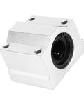 SC30UU 30mm Linear Motion Ball Bearing Slide Block In Precision Aluminum Alloy For Smooth Shaft Guidance Rock Solid Performance In 3D Printers And CNC Machines With Slick Oxidized Finish And Zero Wiggle Movement