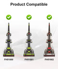 Image showing vacuum models FH51000, FH51001, FH51002 compatible with Replacement Belts For Dual Power Max Carpet Vacuum Cleaner.