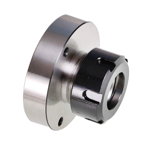 ER32 Collet Chuck 80mm Beefy Precision Lathe Tool For Tight Tolerance Workholding With High Hardness Durable Compact Design