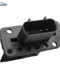 Beefy Plug-And-Play Blower Motor Resistor Replacement For Ford F-150 F-250 F-350 Super Duty close-up of connector side