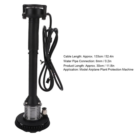 Pro Grade Drone Spraying System With Aluminum Alloy Centrifugal Nozzle, 133cm cable, 30cm length for crop management