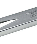 Heavy Duty Duct Tightener For Secure Duct Runs And No Fuss Drive Cleat Installation Made In The USA, side view of metal clamp tool