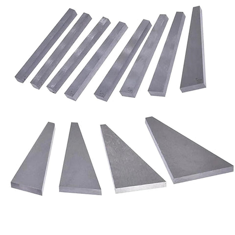UpAmcarker precision angle block set, 12-piece metal machinist gauge blocks for angle measurement