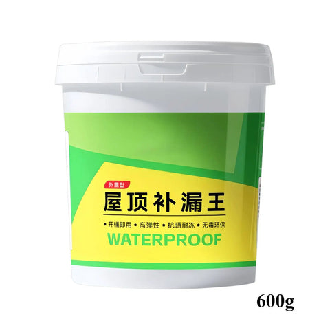 Heavy Hitter Polyurethane Waterproof Coating For Garage And Patio Surfaces in 600g container with waterproof label