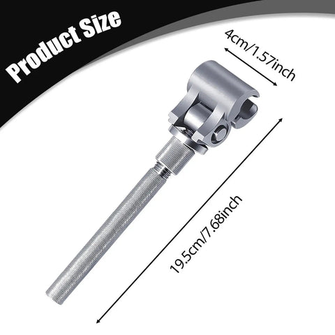 DIY Ready Door Hinge Adjustment Tool Pro Grade Repair Kit For Cabinets And Doors Universal Portable Hinge Wrench For Quick Alignment Adjustable Jaw For Tightening Loose Hinges And Even Closures