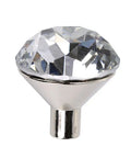 Crystal Glass Diamond Cabinet Knobs With Plates And Screws Sparkly Drawer Pulls For Kitchen Bathroom And Office Decor Easy Install