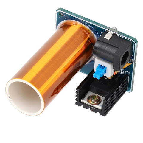 Mini Coil Kit Coil Module Wireless Power Transmitter for DIY Electronics with copper coil and circuit board visible