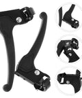 Heavy Duty Wheelchair Brake Grip Levers 4 Pack Ergonomic Iron And Plastic Handles With Locking Parking Universal Fit For Most Wheelchairs Easy Installation Fits 2.2cm Opening Size Durable Replacement Parts black wheelchair brake lever set
