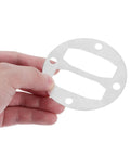 Aluminum Valve Plate Replacement Set For Air Compressors, Easy Install, Universal Compatibility, Gasket Connection, Spare Part For Pneumatic Repair And Quick Downtime Fix, aluminum gasket
