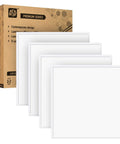 4-pack of 2x2 LED Flat Panel Light Edge Lit Dimmable 27W 3607 Lumens 4000K with packaging