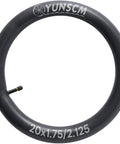 Bombproof 20 Inch Bike Inner Tube With 32mm Schrader Valve for 20x1.75 to 20x2.125 Tires, Durable Butyl Rubber