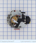 Top view of water heater gas control thermostat NG natural gas replacement part DIY friendly with AP16313 pilot adapter
