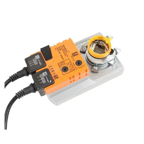 Heavy Duty Damper Actuator Built Tough And Ready For Action Smooth Airflow Adjustment Easy Install For Technical Building Installations