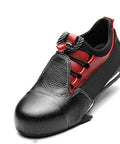 Heavy Duty Steel Toe Cap Safety Shoe Covers With Leather Overshoes Universal Fit For Men And Women Adjustable Straps Crush Protection