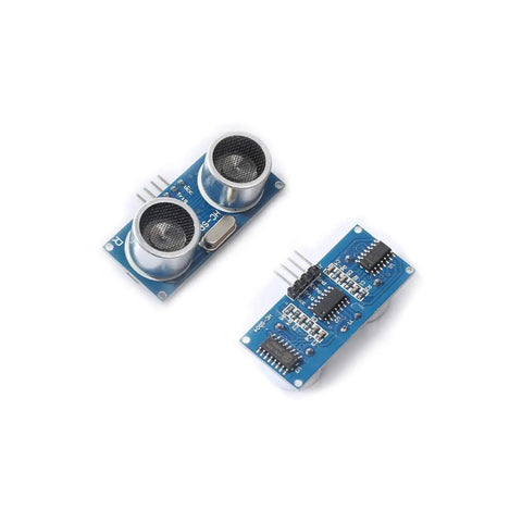 5 Pack Ultrasonic Distance Sensor Module With Transmitter And Receiver For Arduino Compatible UNO MEGA Nano And XBee ZigBee