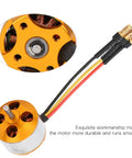 Beefy Power Outrunner Brushless Motor With Multiple KV Options 930KV 1000KV 1400KV 2200KV 2450KV for FPV drones display