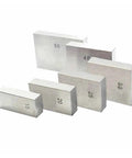 Parallel Measuring Block 1 Piece Steel Gauge For Lathe Tools And Machining Pro Grade Precision Square displayed at different sizes