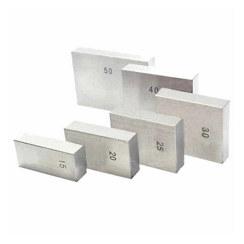 Parallel Measuring Block 1 Piece Steel Gauge For Lathe Tools And Machining Pro Grade Precision Square displayed at different sizes