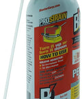 ProStraw Dual Spray Rust Penetrant And Lubricant For Automotive Industrial Marine And Plumbing Gear That Breaks Free Rusted Or Frozen Parts With Adjustable Flow 11 Oz Pack Of 12