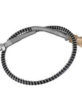 Heavy Duty Air Hose For Compressor And High Pressure Tank Filling Featuring Kink Proof Design And Beefed Up Brass Couplings that seals tightly.