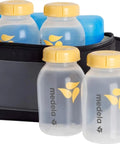 No Sweat Nursing Life This Portable Cooler Kit Comes With An Ice Block And Four 5 Oz Bottles To Keep Fresh Milk Chilled On The Fly.