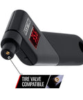 Beefy Digital Tire Pressure Gauge With Backlit LCD Display, 5-150 Psi Range, Angled Head, Rubber Grip, Auto Shutoff, Easy Unit Switching Between Psi Bar KPa Kg-Cm2, Accurate To Within 0.5 Psi; tire valve compatible