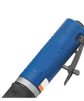Gear Driven Pneumatic Air Saw Kit For Sheet Metal, reciprocating saw with blue ergonomic grip and metal lever