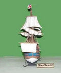 Mayflower Sailboat 1 By 60 Static Plastic Model Kit For Display Classic Ship Replica In Scale 1 By 60 with detailed sails.
