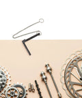 Crankshaft Alignment Tool For Vehicle Engines Carbon Steel Camshaft Holding Tool With Timing Pin For Precise Engine Timing And Crankshaft Positioning Go To Pro Kit, carbon steel with chain