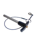 Stainless Steel T Handle Ball Lock Pin With Lanyard Quick Release For Home Gear And Audio Setups 6mm Diameter 51mm Clamping Length