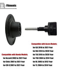 Bolt Adapter And Spare Tire Wheel Mounting Screw For Honda Accord Civic CRV And Acura Fits OEM 74652 SDA 003