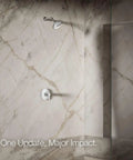 Single Function Wall Mount Showerhead With Katalyst Spray Delivers Killer High Pressure Everyday Showers At Two Point Five Gpm