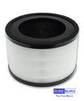 2 Pack Replacement Filter For Miko IBUKI M Air Purifier MAF-02 H13 True HEPA 3 Stage Filtration With Activated Carbon
