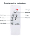 Remote control for Heavy Duty Solar Security Lights Outdoor With Motion Sensor Floodlight IP65 Waterproof.