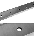 12 Inch Steel Wood Chipper Blade Set For OPC 504 506 506E 566E 50636 Replacement PK0903 PK0915 PK0915 EH close-up details