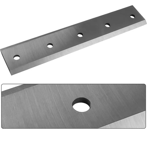 12 Inch Steel Wood Chipper Blade Set For OPC 504 506 506E 566E 50636 Replacement PK0903 PK0915 PK0915 EH close-up details