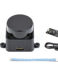 D500 Outdoor Lidar Kit For SLAM Navigation DTOF Scanning Laser Radar Sensor With ROS1 ROS2 Support, Compact Low Power Design