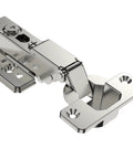 Soft Close Cabinet Hinges 20 Pack 95 Degree Half Overlay Frameless Euro Concealed 45mm Easy Mount Base 3D Adjustable Slow Shut Clip On Plate Crash Prevention For Heavy Doors Replacement
