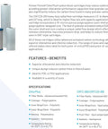 Big Blue 20 Inch Carbon Water Filter Cartridge For Whole House Chloramine And Chlorine Taste Odor Reduction 25 Micron Replacement With Advanced GAC Media Spun Polypropylene Inner Wrap And Post Filter For Cleaner Water, displayed with packaging details and specifications.