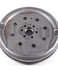 Built Tough Clutch Dual Mass Flywheel Kit For Volkswagen Beetle Golf Jetta Rabbit 2.5L Manual Transmission side view of dual mass flywheel