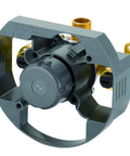 Treysta Tub And Shower Valve Rough Brass With Forged Valve Body Plaster Guard Pressure Test Cap visible in image