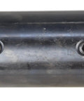 Heavy Duty 1-3/8 Inch Solid Shaft Coupler With Keyway And Set Screws For 1-3/8 Bore, 2-5/16 OD, 4-1/2 Length, 5/16 x 5/32 Keyway, Black Oxide Finish, C1018 Mild Steel