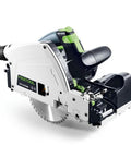 Badass Scorer Plunge Saw Delivering Smooth Tear Free Cuts On Veneer And Laminated Sheets With Diamond Scoring Blade Comes Fully Rigged And Tight For Serious Shop Work, showcasing the saw's design and features.