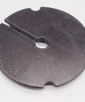 Replacement Throat Plate Insert For SM1302 Variable Speed Scroll Saw With Easy Install, round black durable fit part