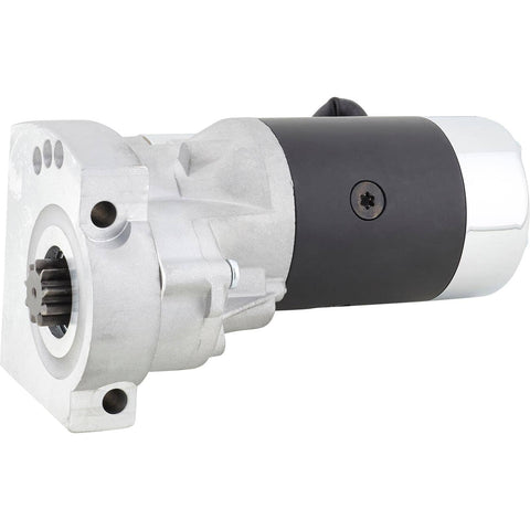 Beefy High Torque LS Mini Starter With Clockable Design, Billet Mounting Block, And Steel Gears for 4.8 5.3 6.0 6.2L LS Engines