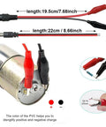 Adjustable DC Power Supply 3 To 24 Volts 3 Amps 72 Watts With LED Display cable tips and polarity converter details